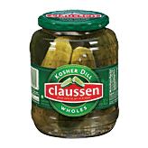 Claussen Pickles Kosher Dill Wholes Full-Size Picture